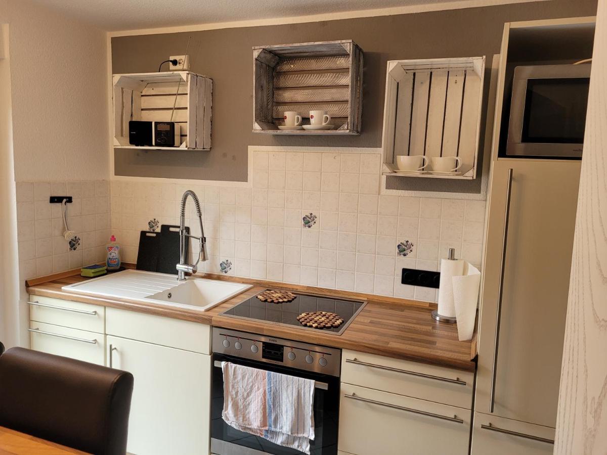 Ferienwohnung Rumbeck Hessisch Oldendorf Exteriör bild