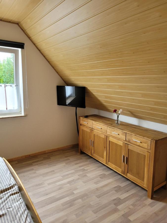 Ferienwohnung Rumbeck Hessisch Oldendorf Exteriör bild