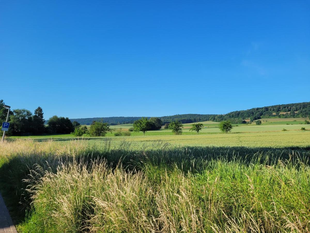 Ferienwohnung Rumbeck Hessisch Oldendorf Exteriör bild