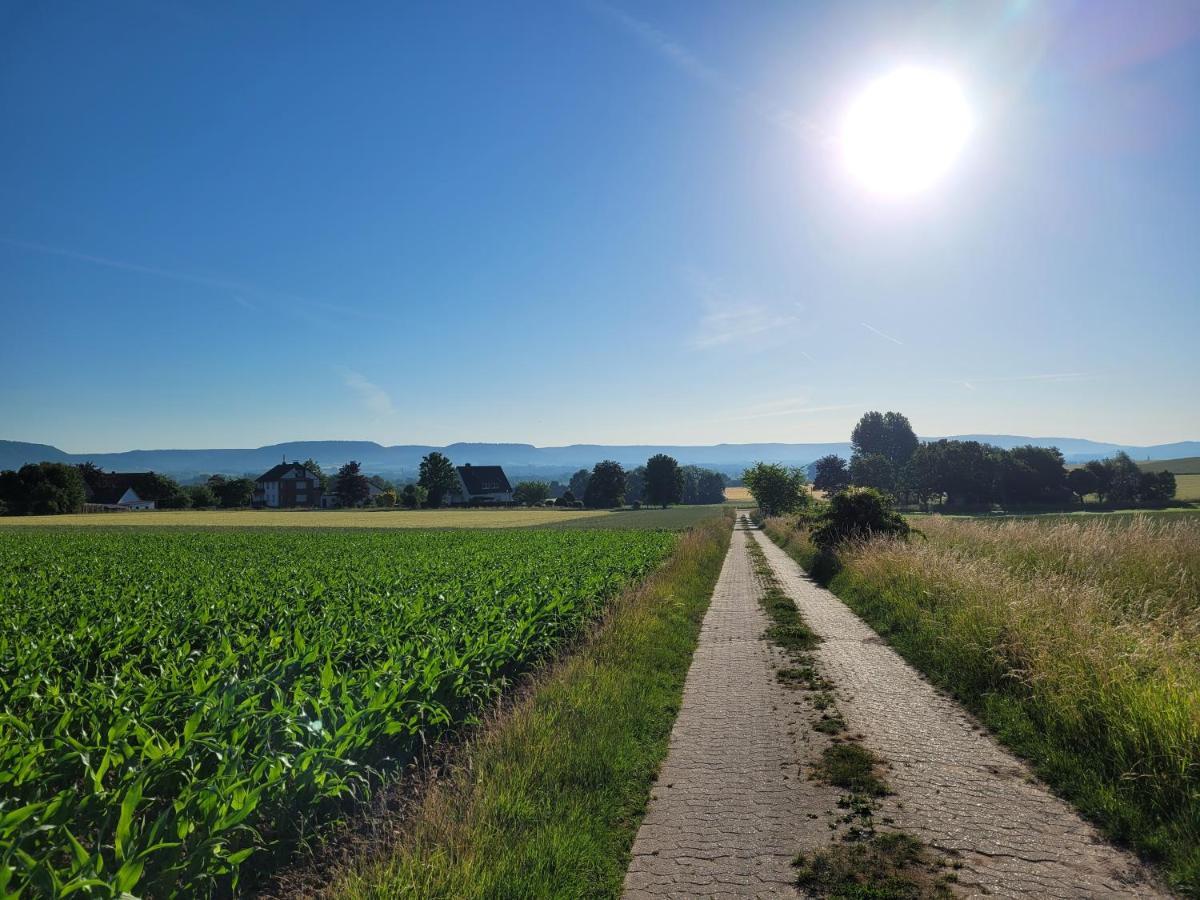 Ferienwohnung Rumbeck Hessisch Oldendorf Exteriör bild